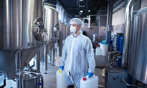 Tratamiento de aguas residuales - Fabricación de productos químicos