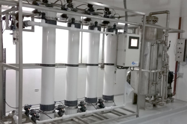 Sistema de tratamiento de agua para la industria farmacéutica,“certificación” las claves para el éxito