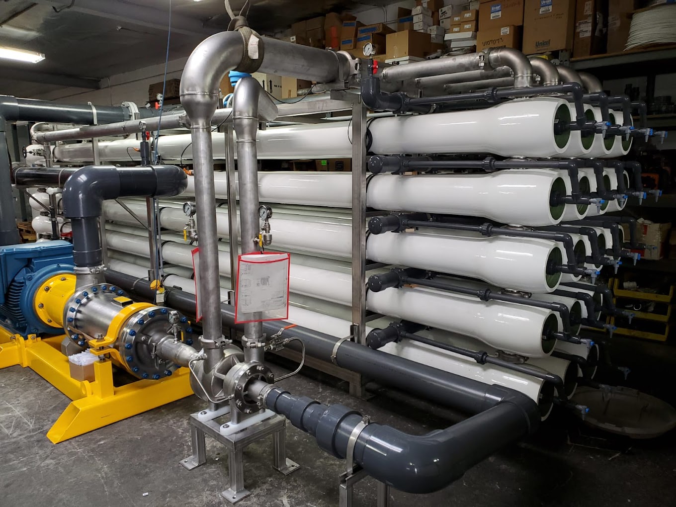 Sanitron Osmosis Inversa