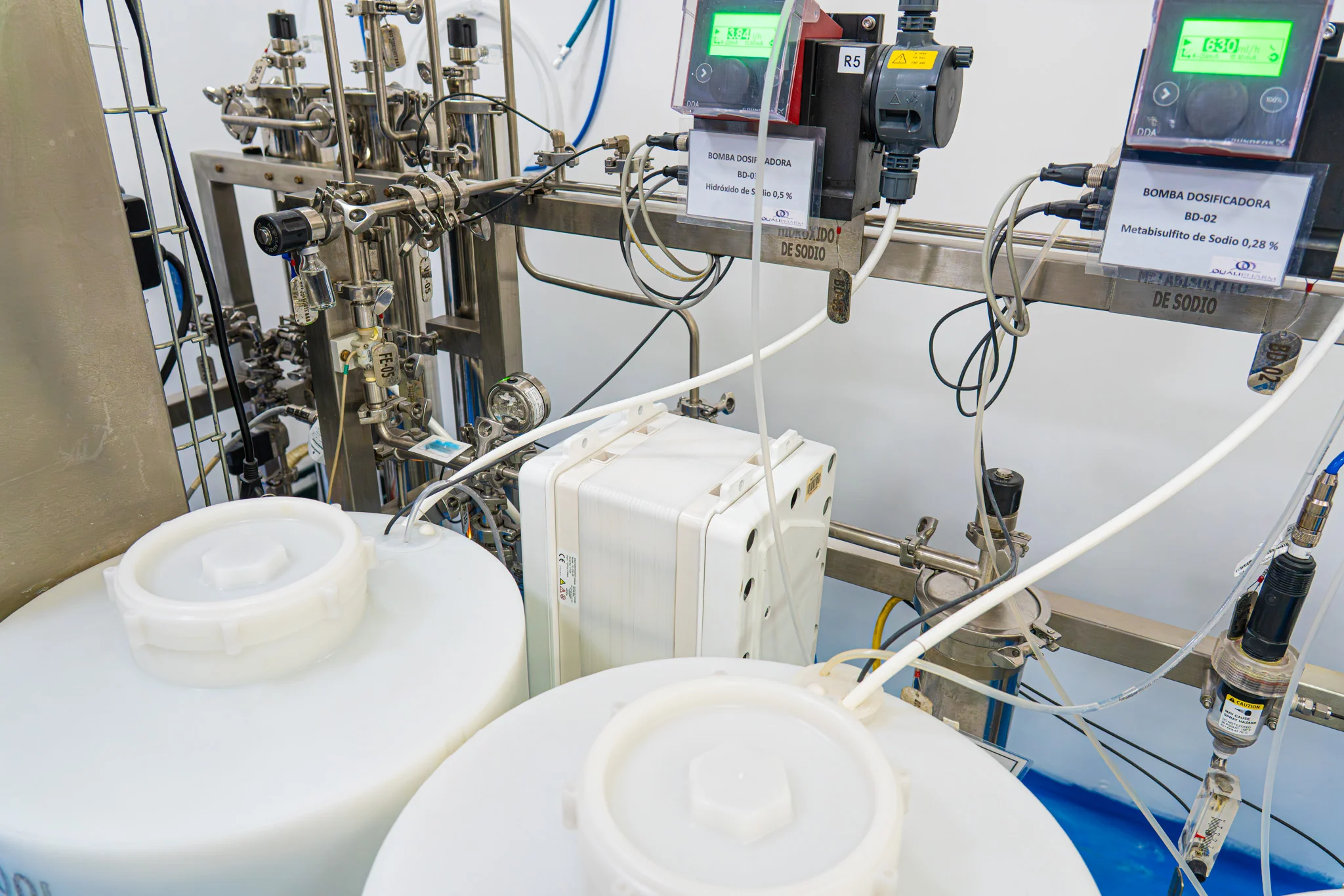 Sistema ósmosis inversa farmacéutica